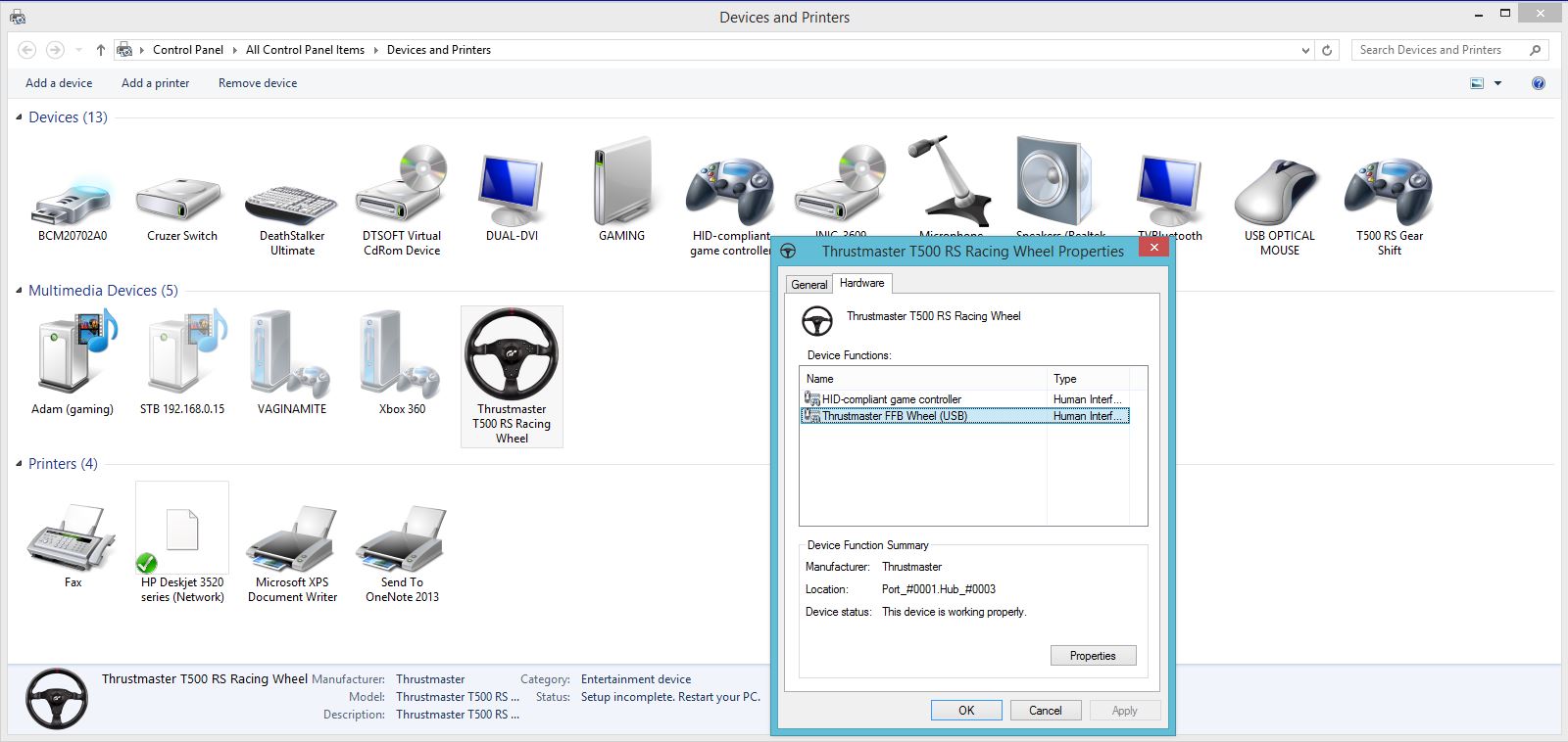 Thrustmaster T500RS Calibration and Settings for iRacing - Old School  Racing Motorsports