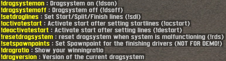 LFSLapper Drag Addon (W.I.P) 148422