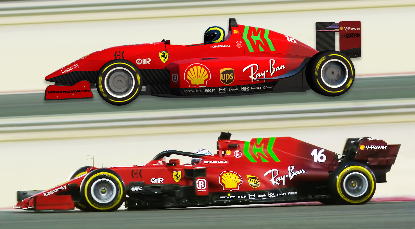 LFS Forum - FORMULA Skins (XR and V8)