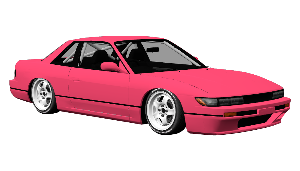 Nissan Silvia S13 Drift, Screenshot from Assetto Corsa