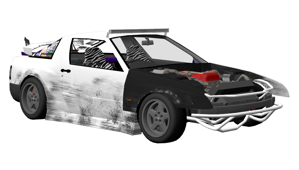 LFS - Files - Vehicle Mods - XRT DRIFT MISSILE
