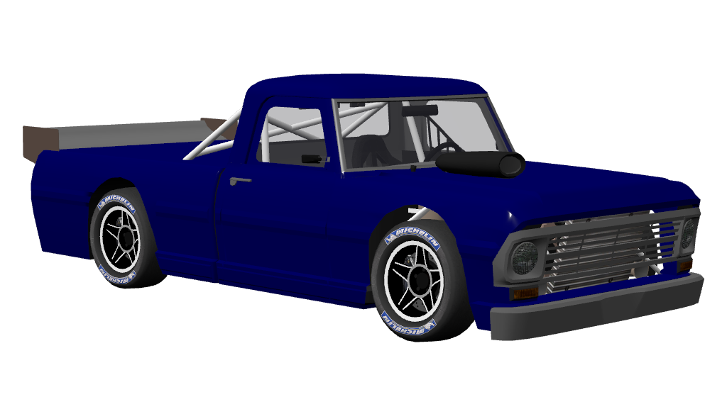 LFS - Files - Vehicle Mods - TC PICK UP RETRO