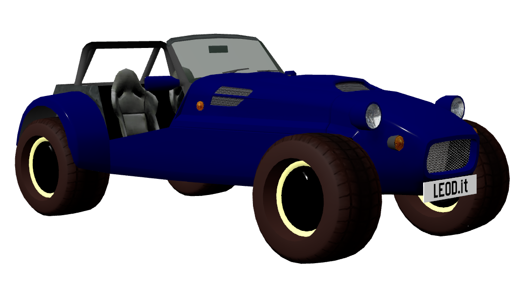 LFS - Files - Vehicle Mods - LEOD.IT