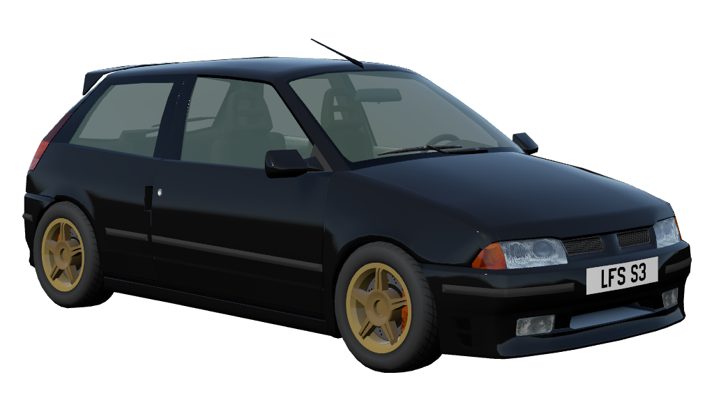 LFS - Files - Vehicle Mods - XF STAGE3