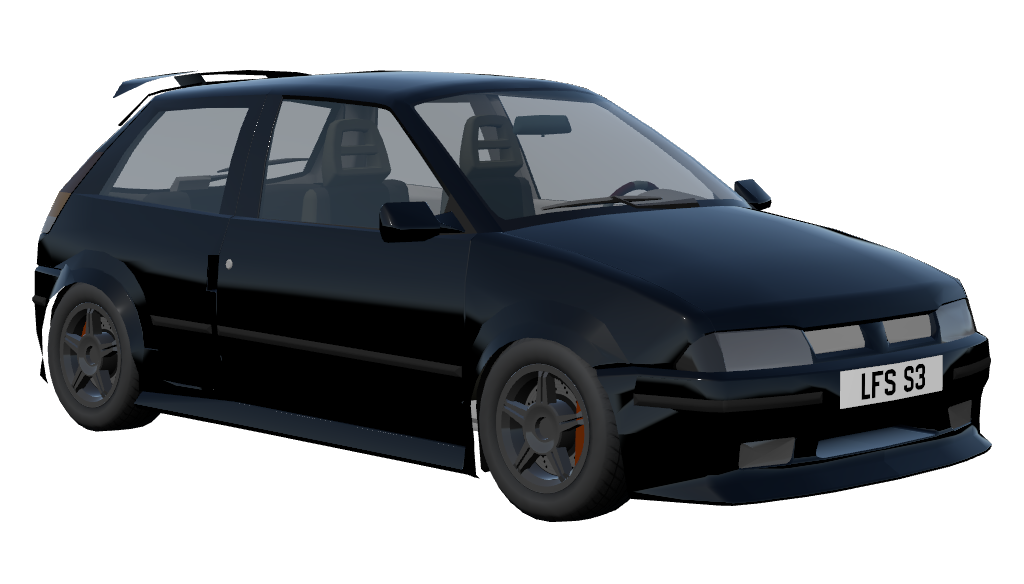 LFS - Files - Vehicle Mods - XF STAGE3