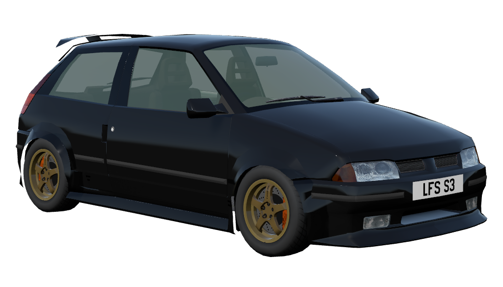 LFS - Files - Vehicle Mods - XF STAGE3