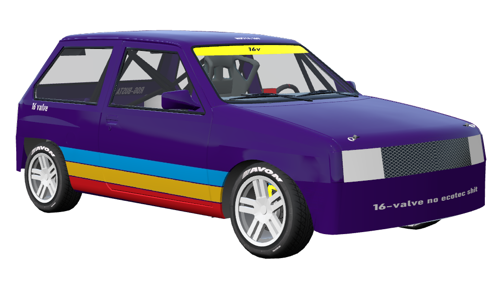 LFS - Files - Vehicle Mods - ROG-BUSTA