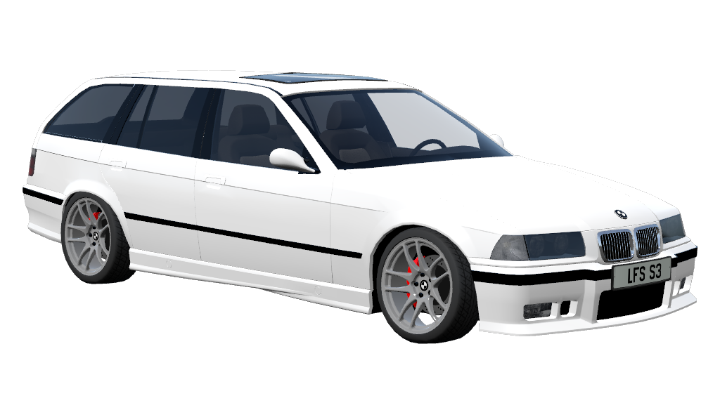 LFS Files Vehicle Mods BAVARIA A36 330SI