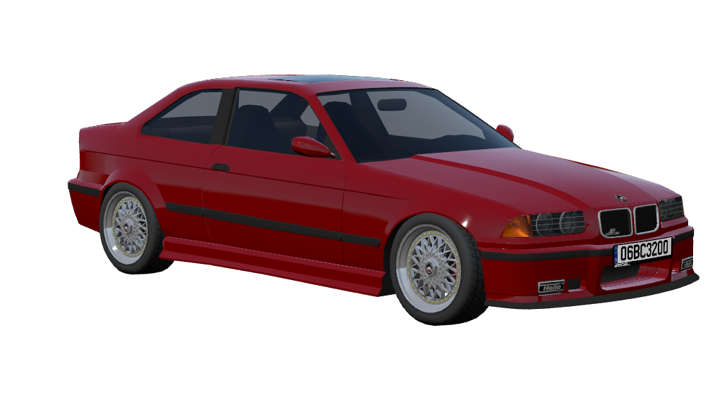 LFS Files Vehicle Mods BAVARIA A36 STREET