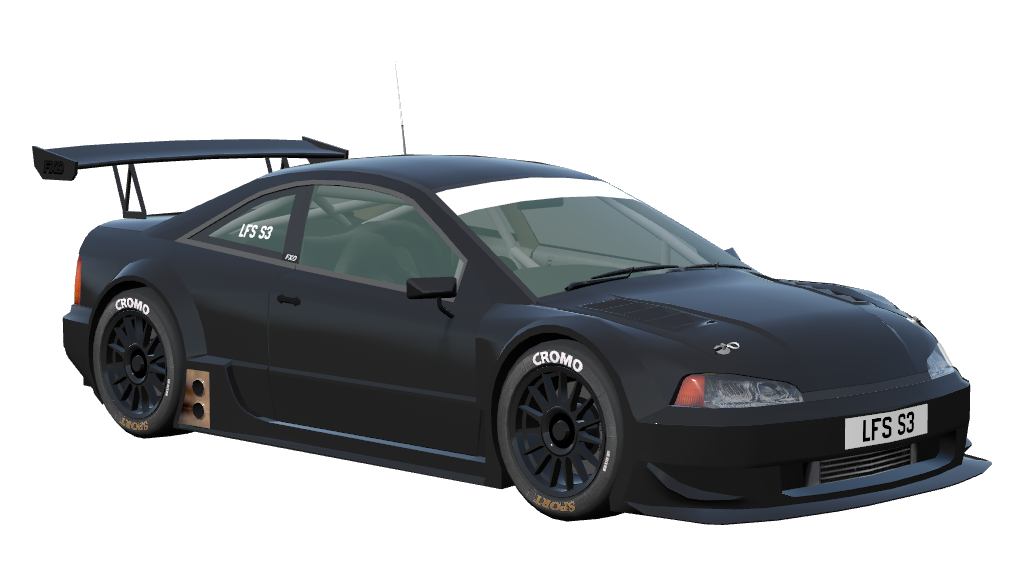 LFS - Files - Vehicle Mods - DAEMON FXR