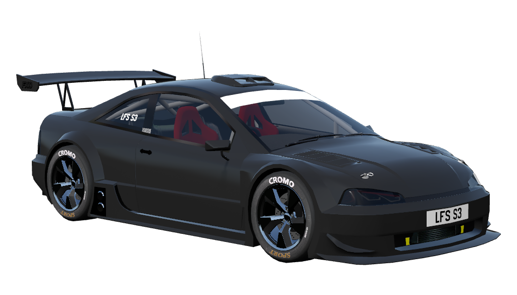 LFS - Files - Vehicle Mods - DAEMON FXR