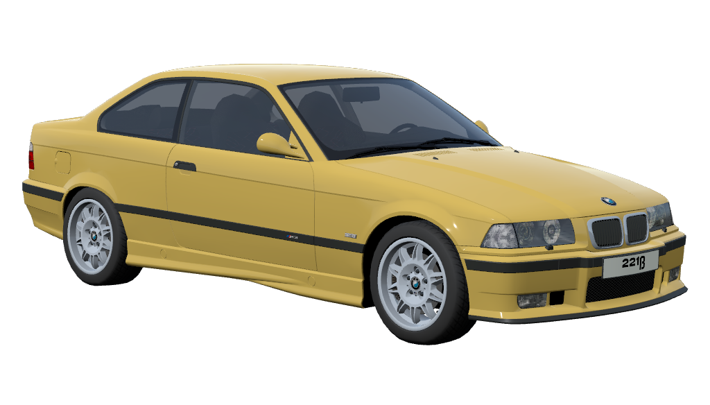 LFS Files Vehicle Mods BAVARIA A36 N POWER