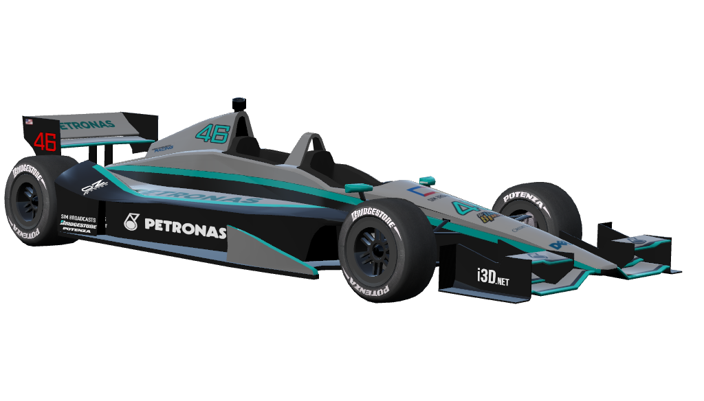LFS - Files - Vehicle Mods - FORMULA AMERICAS TWO SEATER