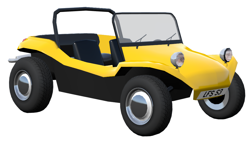 LFS - Files - Vehicle Mods - BEACH BUGGY
