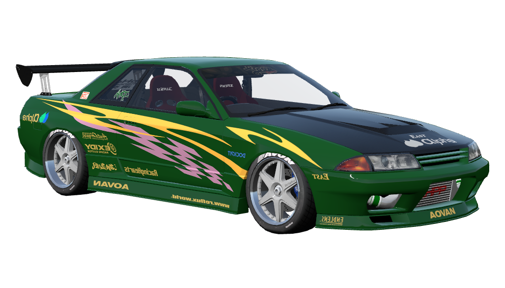 LFS - Files - Vehicle Mods - GT-V32 ANGE