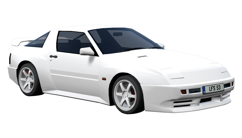 LFS - Files - Vehicle Mods - XRTDRT