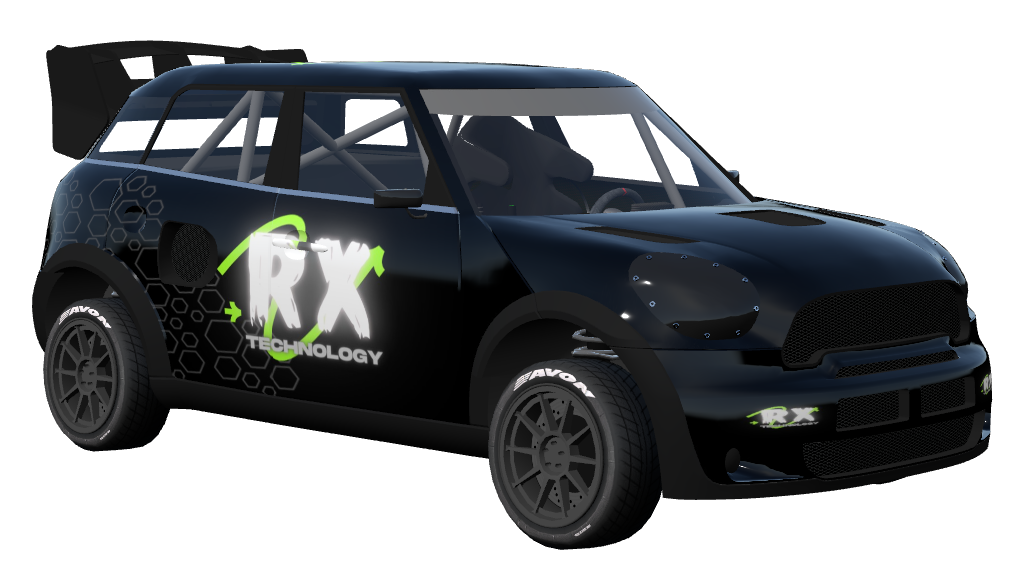 LFS - Files - Vehicle Mods - NI MAN RX