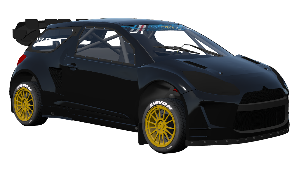 LFS - Files - Vehicle Mods - LEMON PS RX