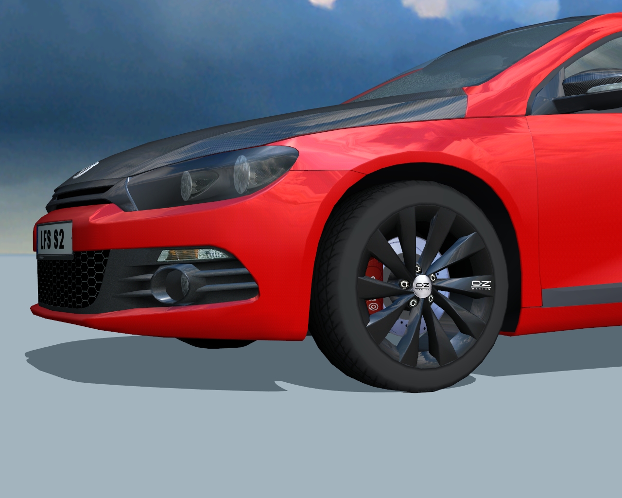 Lfs xf volkswagen scirocco