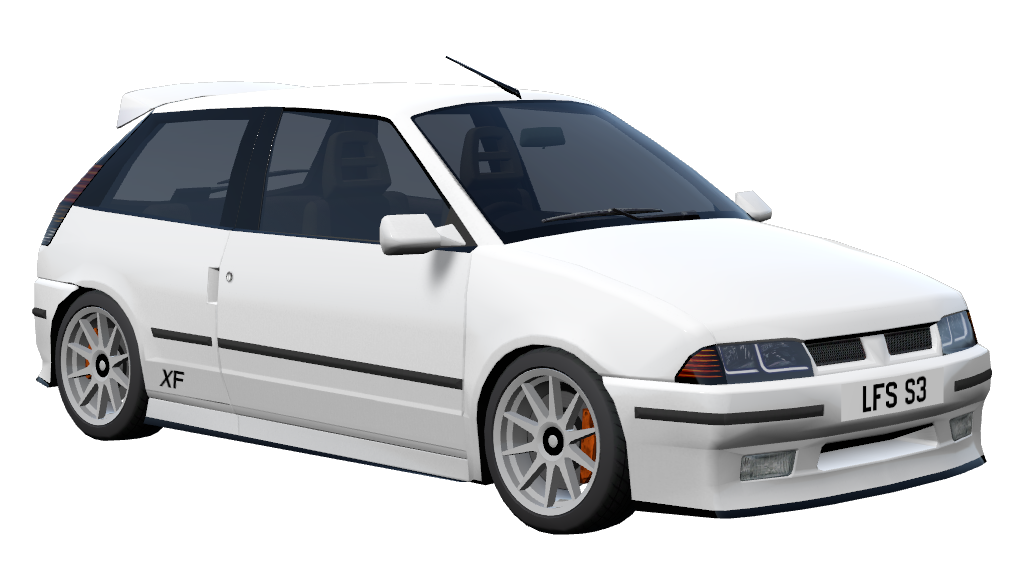 LFS - Files - Vehicle Mods - XF KS
