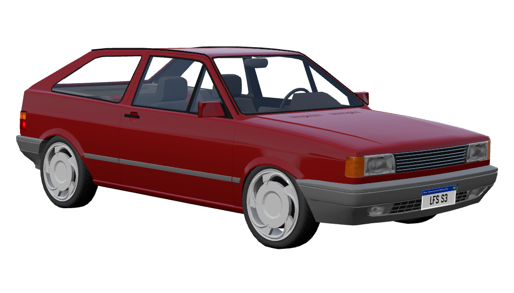 LFS - Files - Vehicle Mods - GUL GTS TURBO