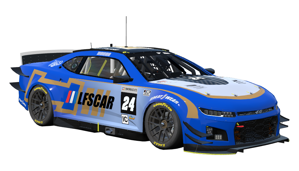 LFS - Files - Vehicle Mods - STOCK CAR GARAGE 65
