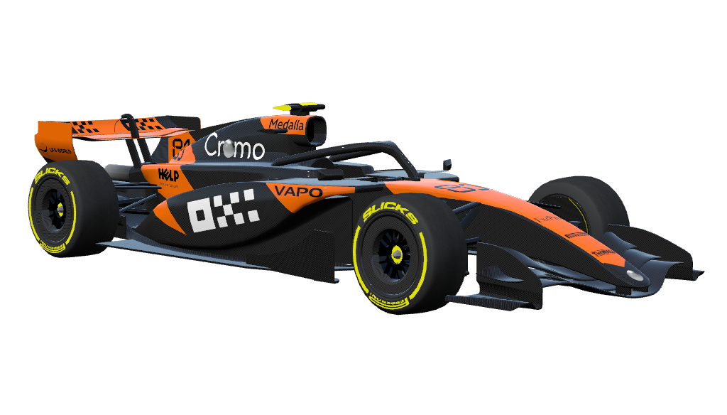 LFS - Files - Vehicle Mods - FORMULA RC26
