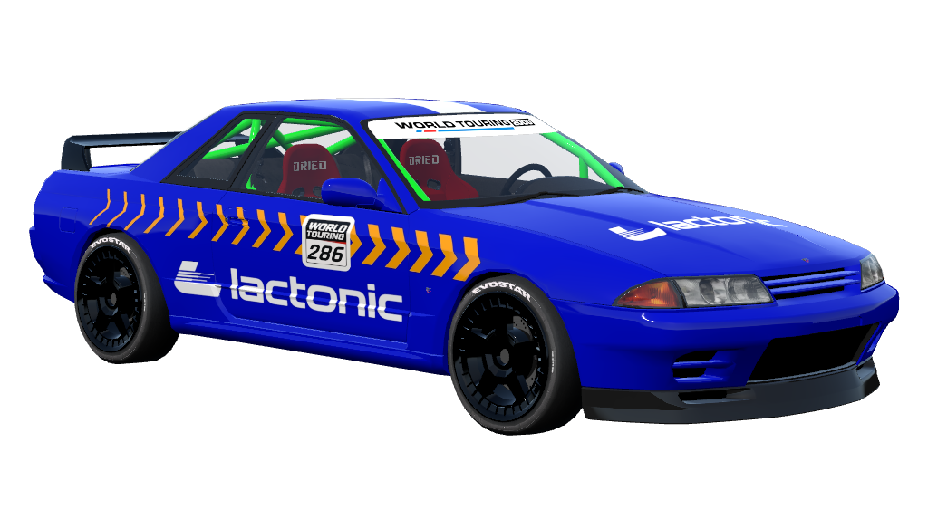 LFS - Files - Vehicle Mods - WT2_GTV32_RWD