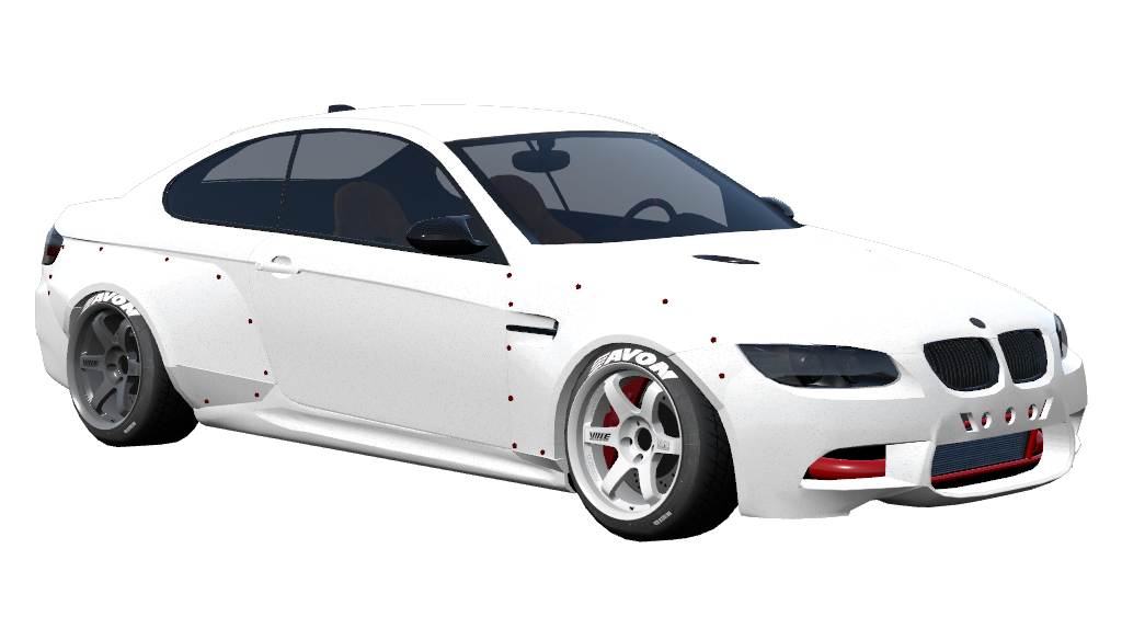 LFS - Files - Vehicle Mods - BIMMY A92