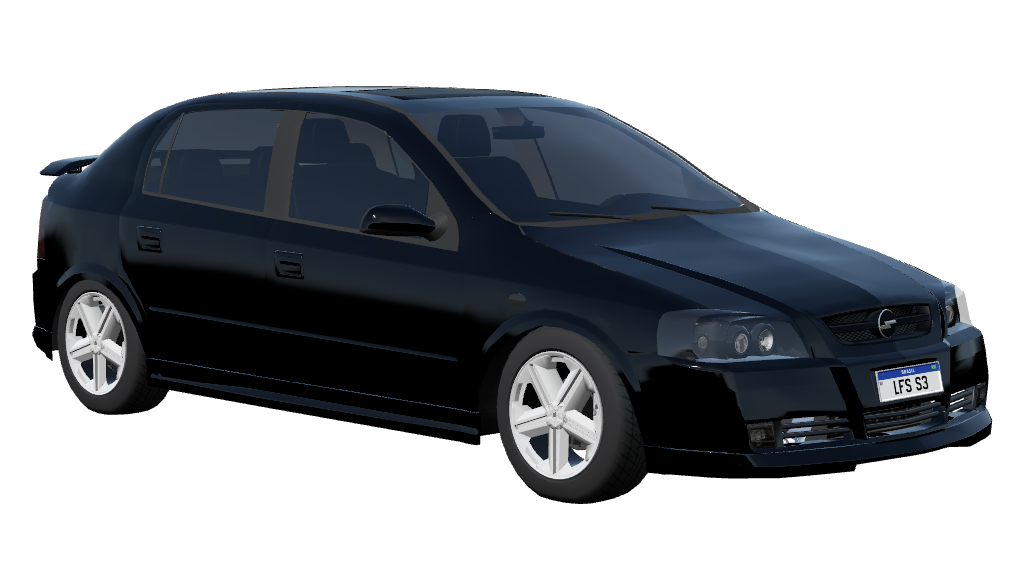 LFS - Files - Vehicle Mods - ASTA SPORT