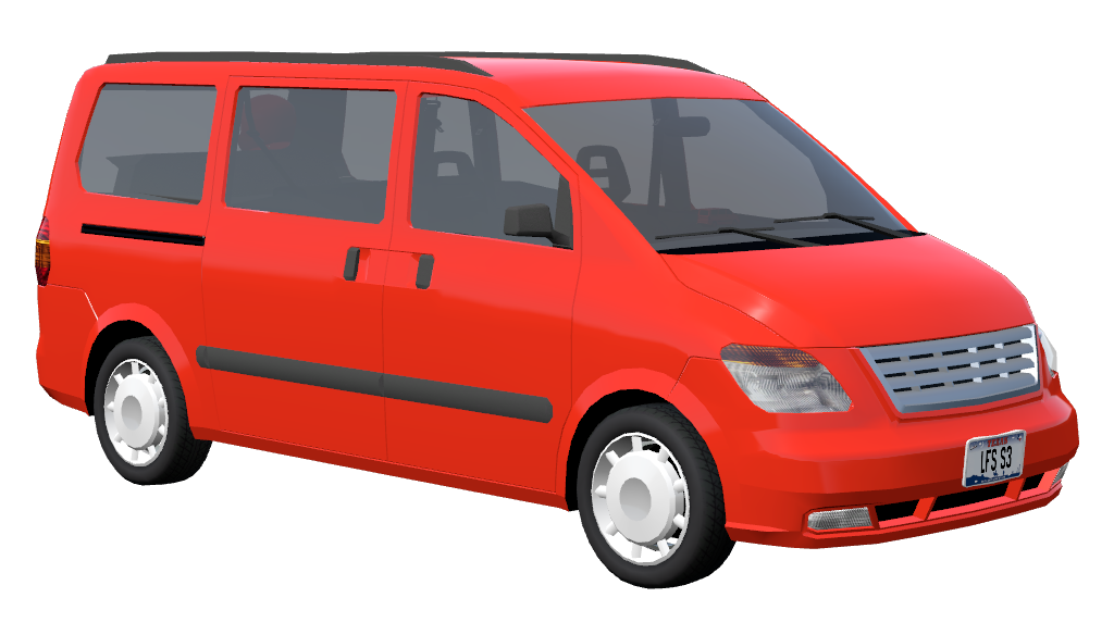 LFS - Files - Vehicle Mods - DRVY CATAVAN