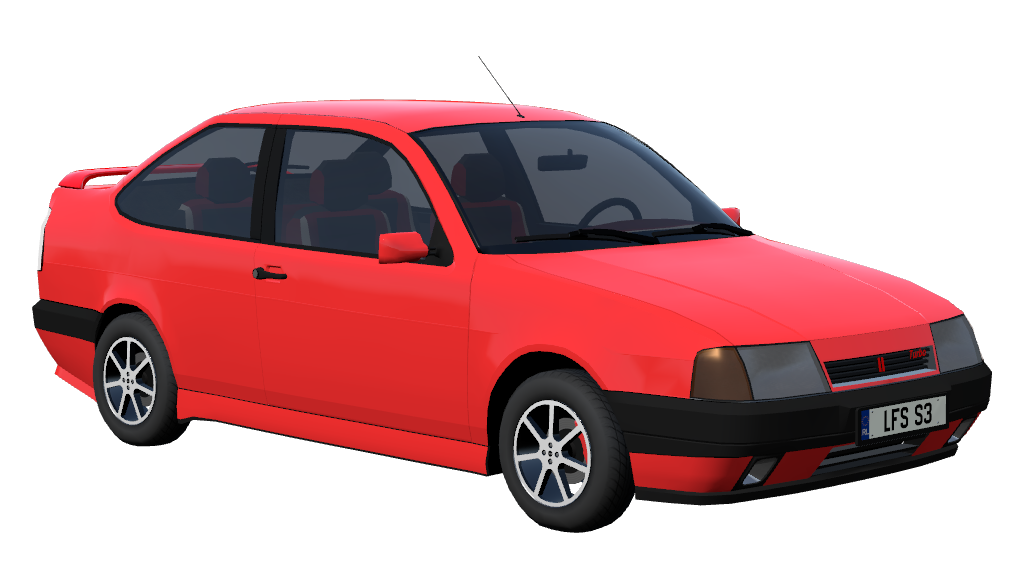 LFS - Files - Vehicle Mods - FAIK TEMPURA TURBO