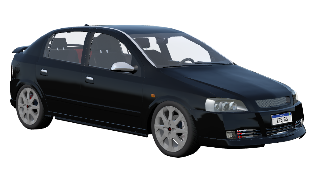 LFS - Files - Vehicle Mods - ASTA TURBO FORTE