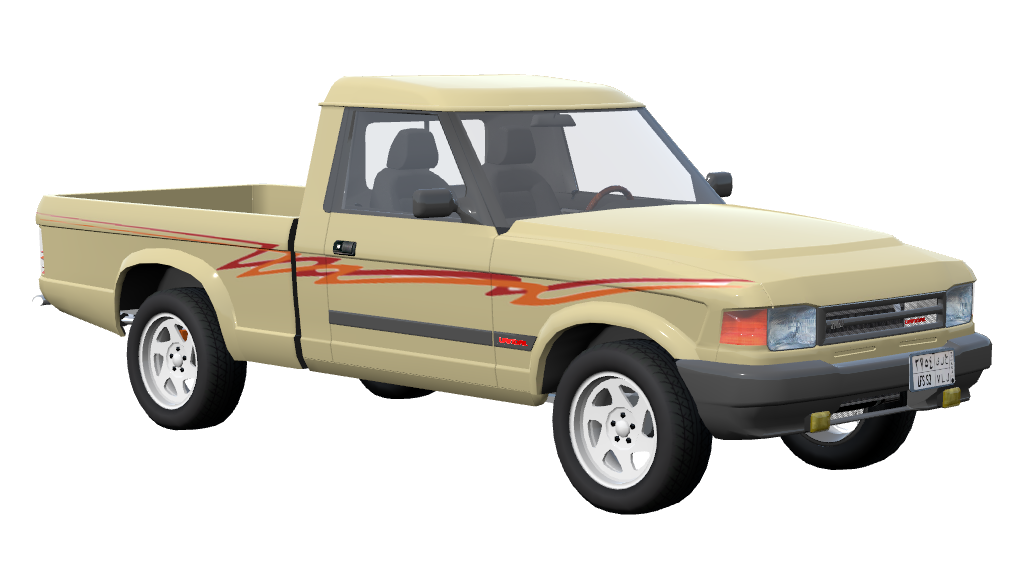 LFS - Files - Vehicle Mods - TRDY VANDAL