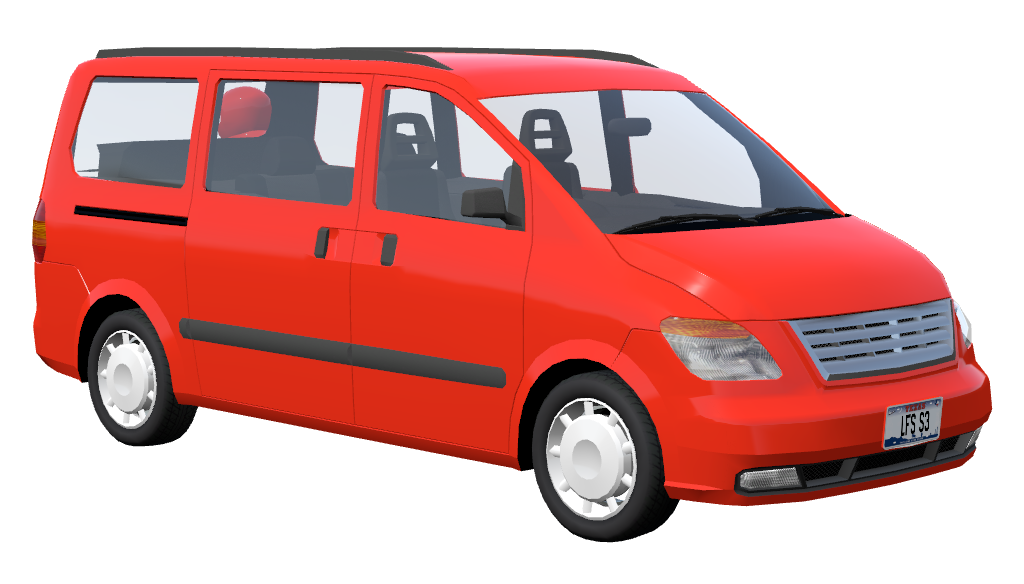 LFS - Files - Vehicle Mods - DRVY CATAVAN