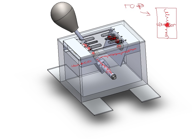 LFS Forum - Making my own H-Shifter