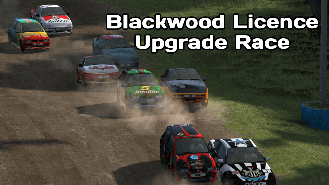 The Blackwood Licence Upgrade Race