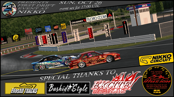 JAR x ILLUSION Drift Event