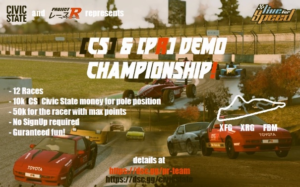 [CS] & [PR] Demo championship