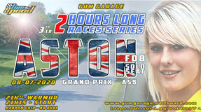2hours-long Race series- GUM Garage