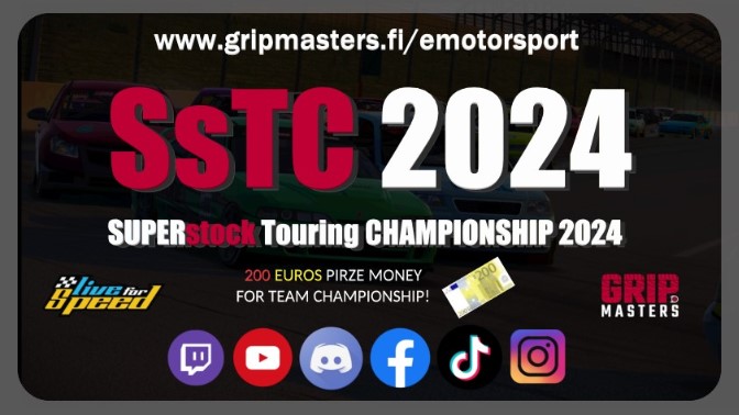 SUPERstock Touring Championship 2024