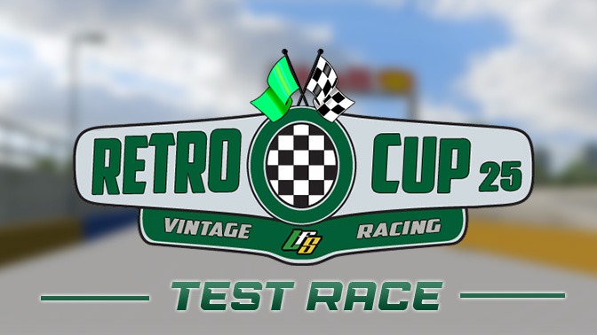RETRO CUP 2025 | Test Race