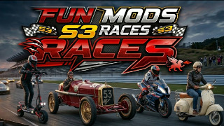 FUN MODS S3 RACES