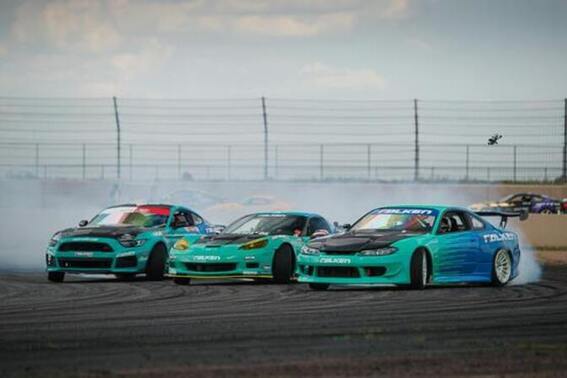 TG. DRIFT TIME!