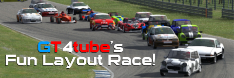 GT4tube's Fun Layout Race