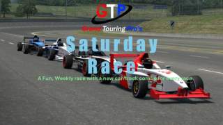 Grand Touring Pro's Saturday Race