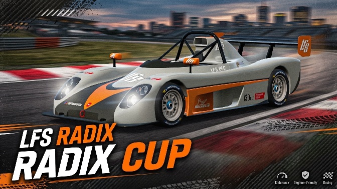 LFS BEGINNERS RADIX CUP