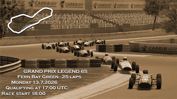 Grand Prix Legend 65 - Fern Bay Green