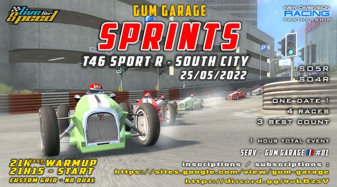 T46 Sport R Sprints