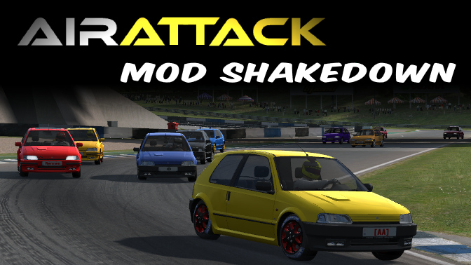 AA Mod Shakedown